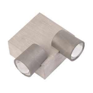 چراغ دکوراتیو مربع 90 درجه دو طرفه RL 203-2