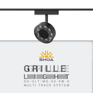 چراغ نقطه ای موضعی SH-ULT-MG-04 -9w-G