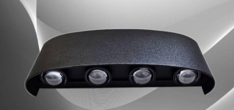 چراغ دکوراتیو قطاری 2 طرفه -2-4-6-8-10-12 وات